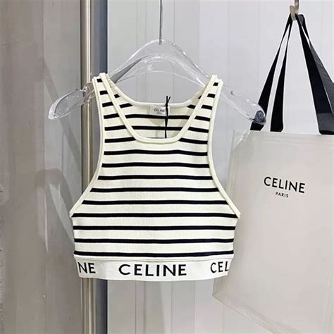 celine top black